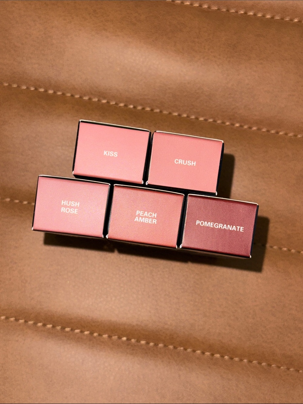 Anastasia Beverly Hills lip velvet 5 piece Set —